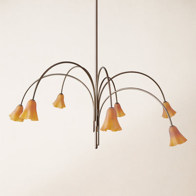 Florea Glass Art Chandelier