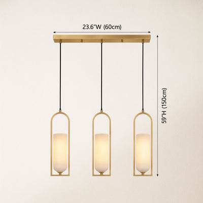 Elanor Alabaster Pendant