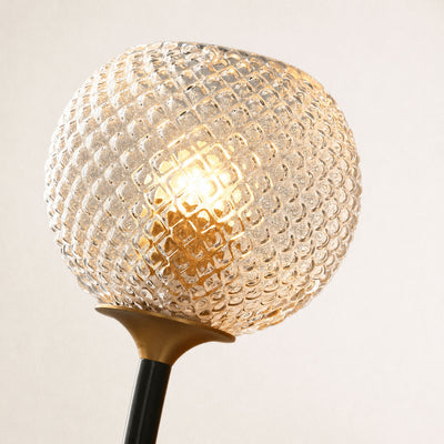 Telara Lattice Glass Wall Sconce