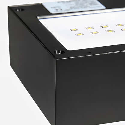 Vallum Rectangular Outdoor Up Down Wall Light