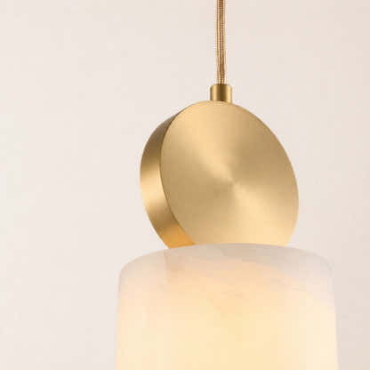 Aurevence Alabaster Pendant