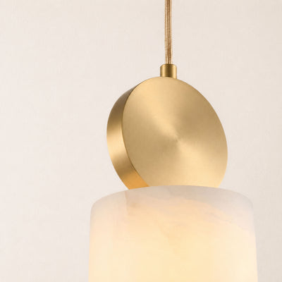 Aurevence Alabaster Pendant