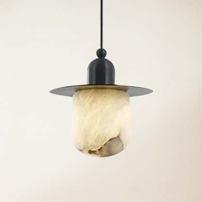 Bloom Alabaster Grace Pendant 15cm H