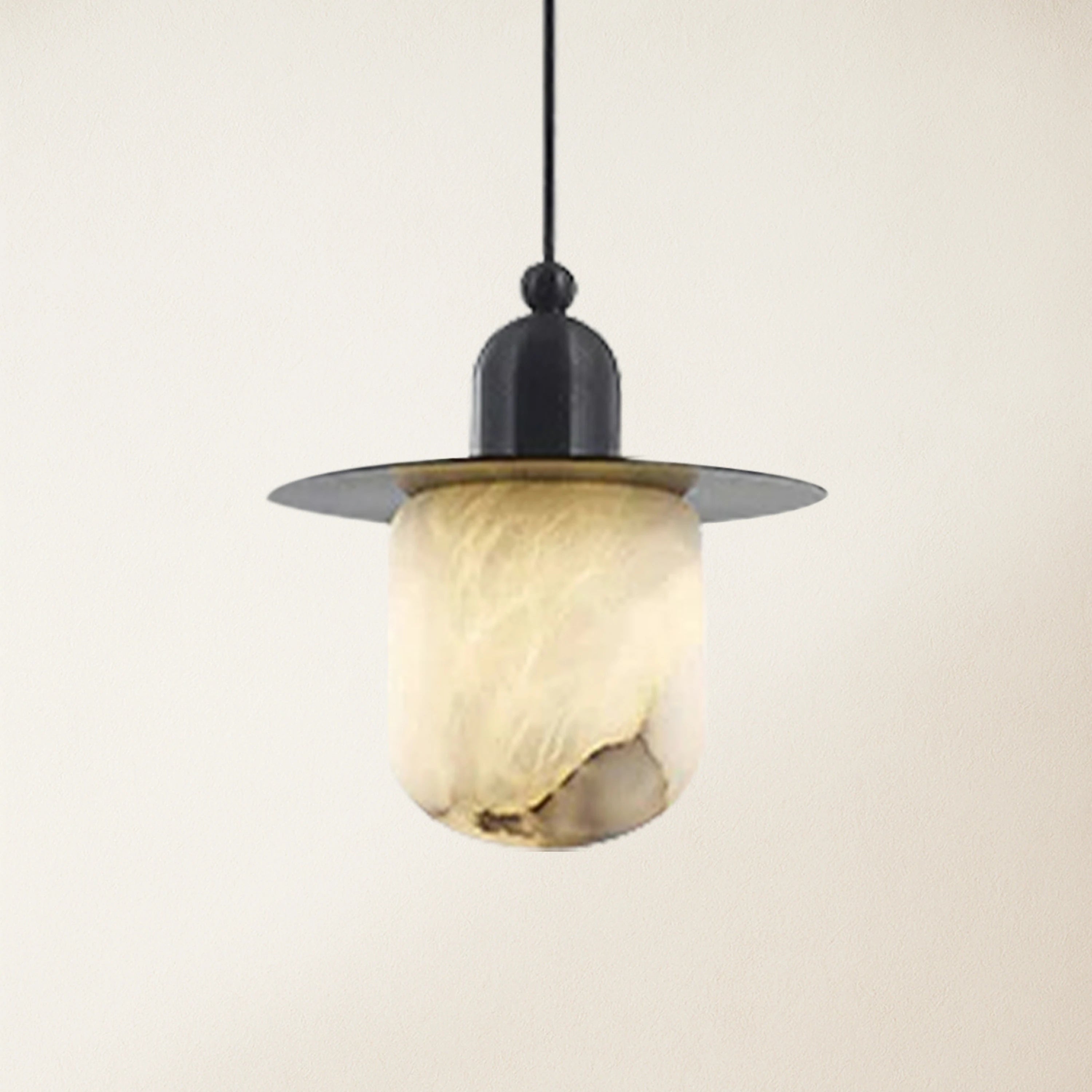 Bloom Alabaster Grace Pendant 15cm H