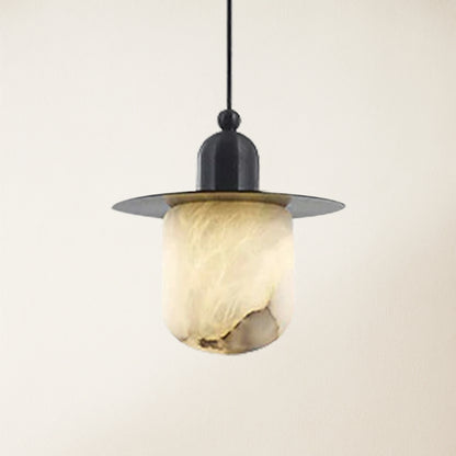 Bloom Alabaster Grace Pendant 15cm H