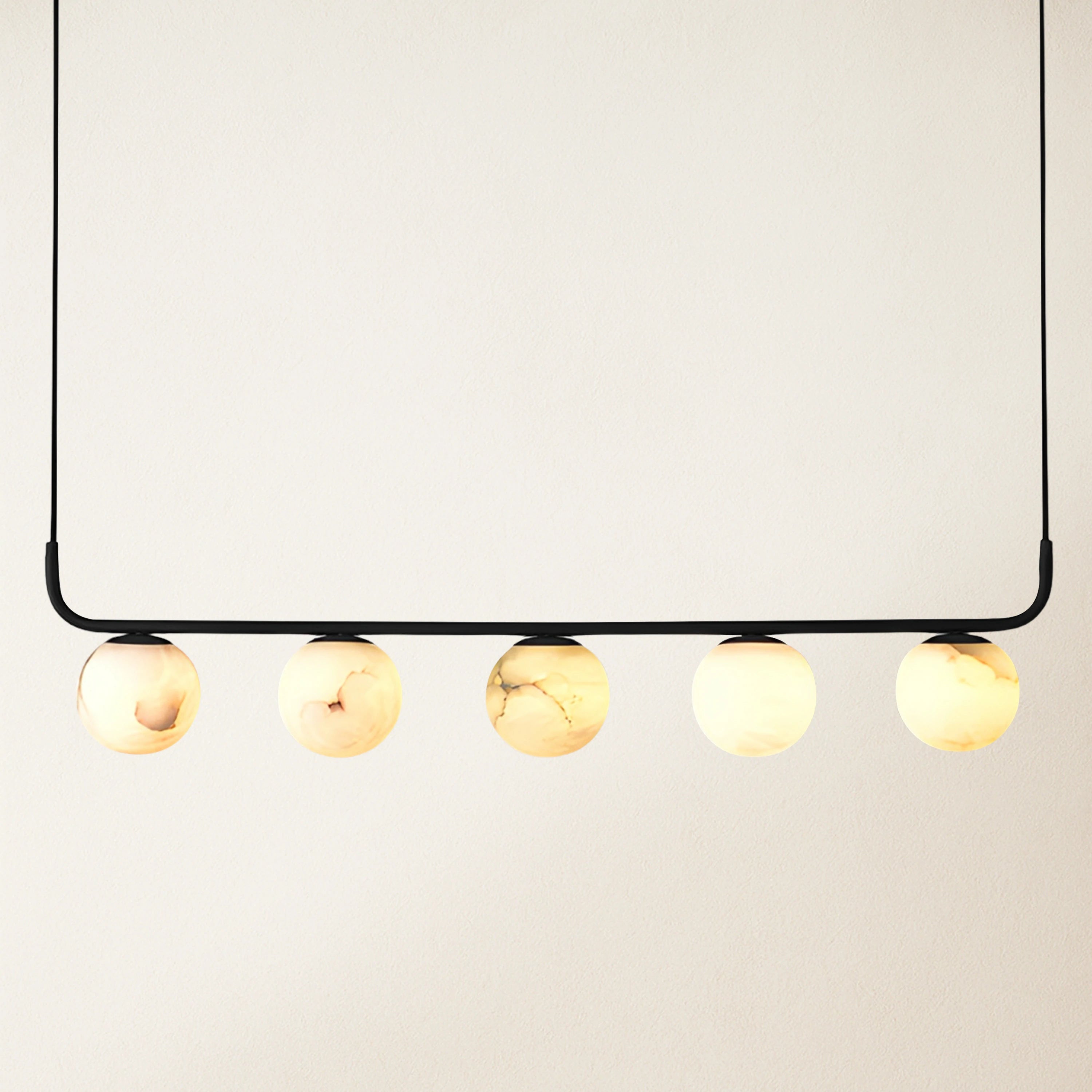 Betrica Alabaster Linear Chandelier