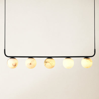 Betrica Alabaster Linear Chandelier