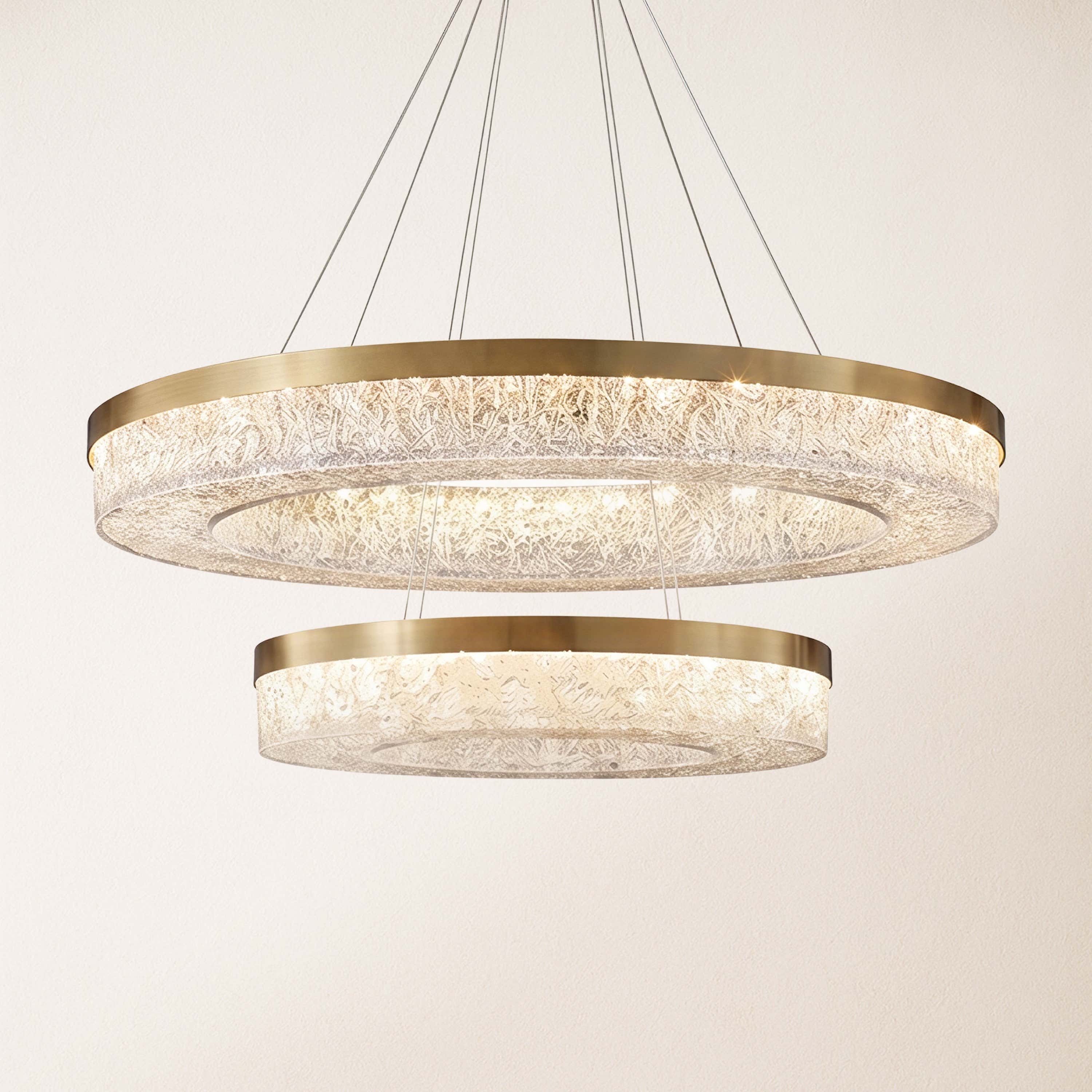 Planituri Crystal Round Chandelier