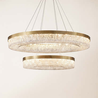 Planituri Crystal Round Chandelier