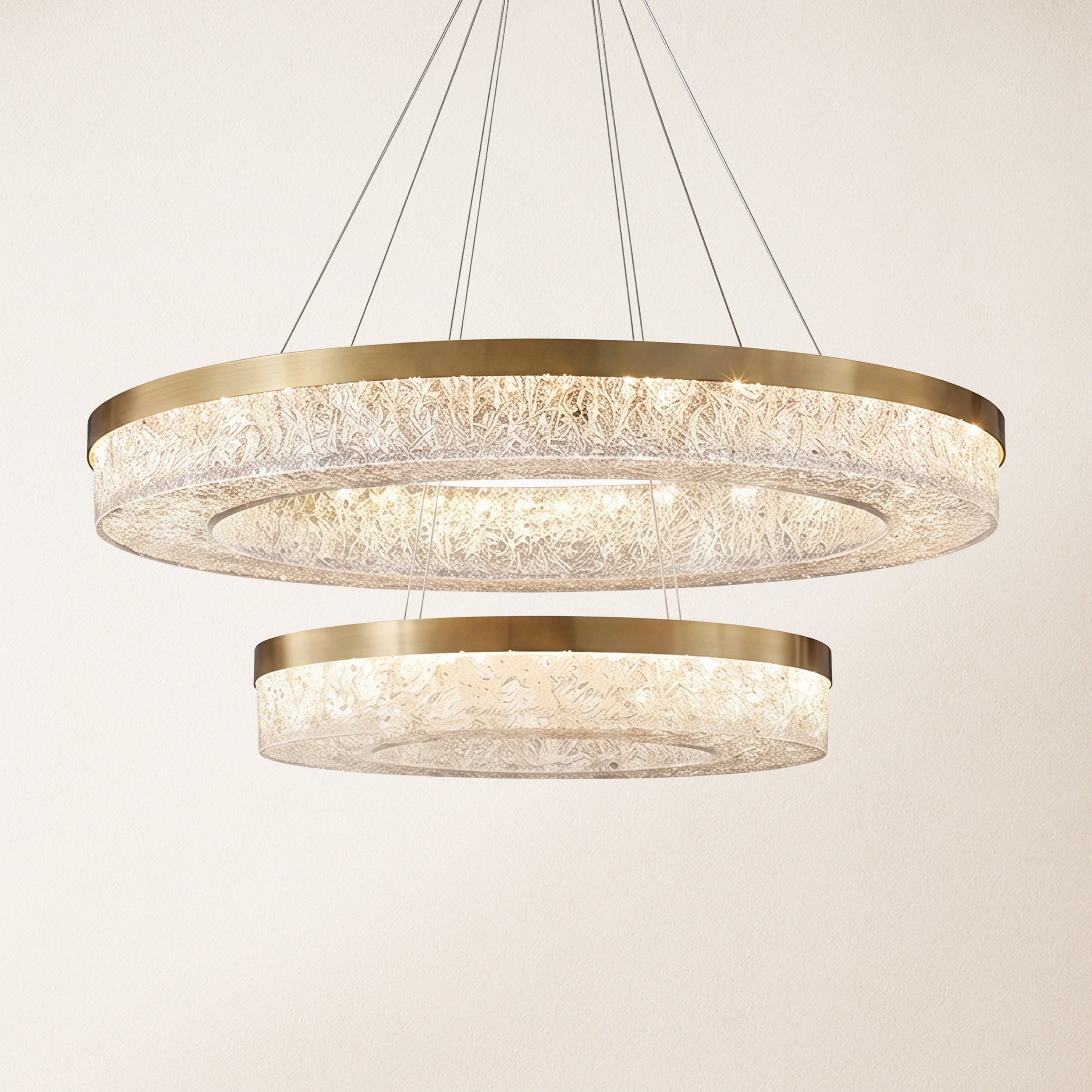 Planituri Crystal Round Chandelier