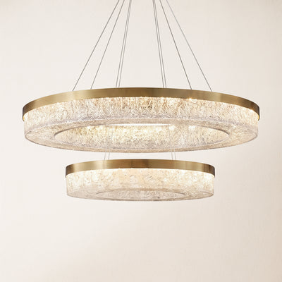 Planituri Crystal Round Chandelier