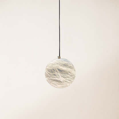 Nami Alabaster Global Ball Pendant Light 18cm D