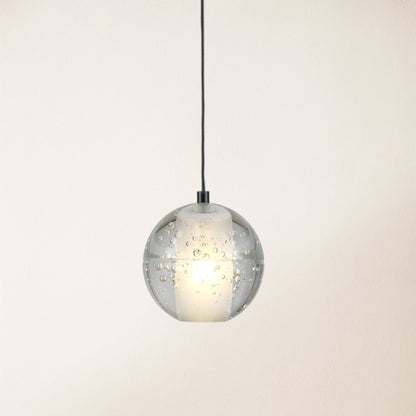 Pearl Ball Ceiling Pendant 10cm D