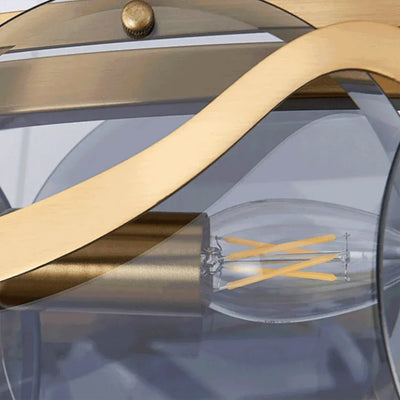 Avenor Ambient Glass Round Chandelier