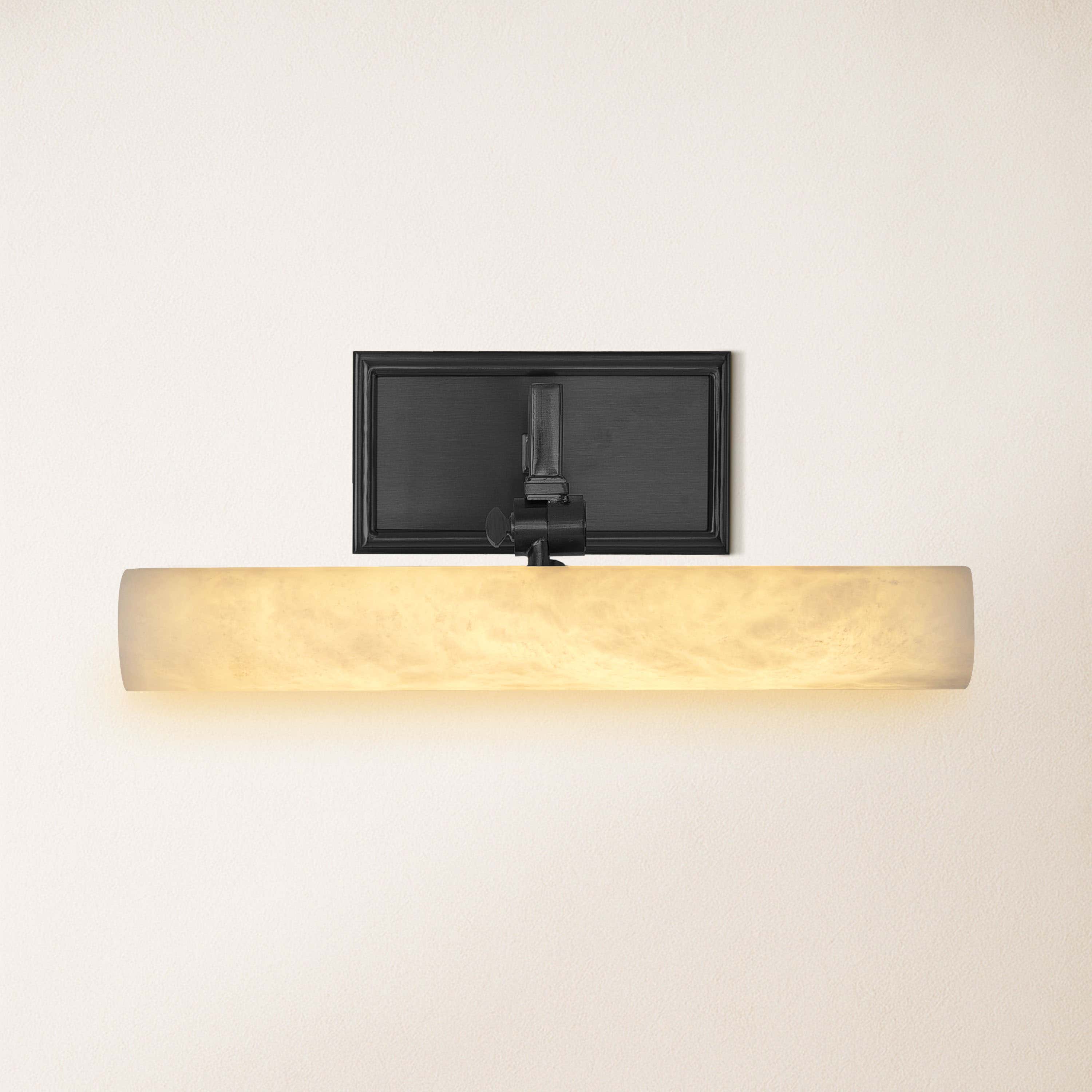 Nimbus Alabaster Picture Light 30cm