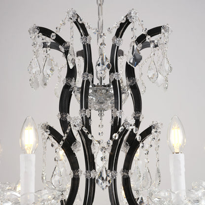 Roco Crystal Classical Round Chandelier 122cm D