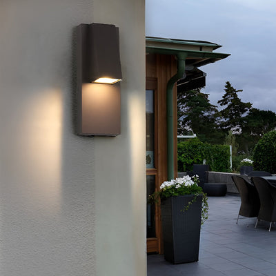 Barrieray Rectangle LED Outdoor Wall Light