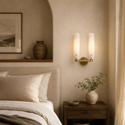 Wornak Glass Wall Lamp