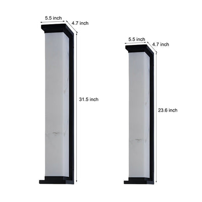 Vertex Stainless Steel Strip Outdoor Wall Light