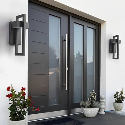 Aqualith Rectangular Minimalist Outdoor Wall Light