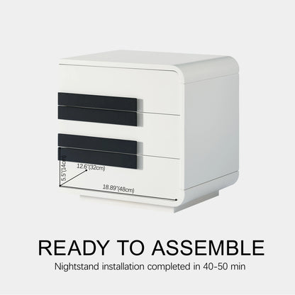 Soren Nightstand 20" W