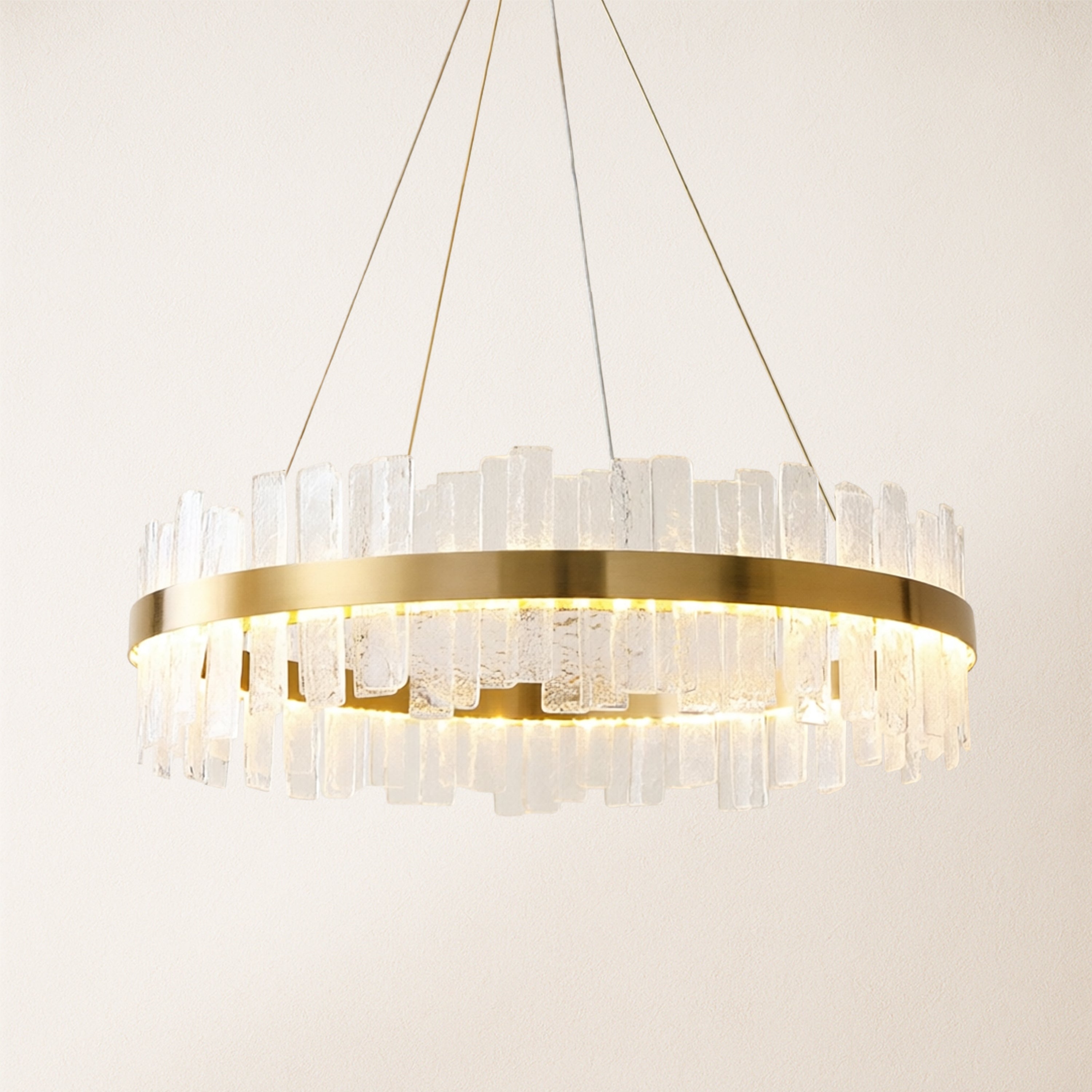 Virezza Crystal Round Chandelier