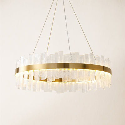 Virezza Crystal Round Chandelier
