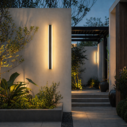 Orivelle Outdoor Wall Sconce 80cm H