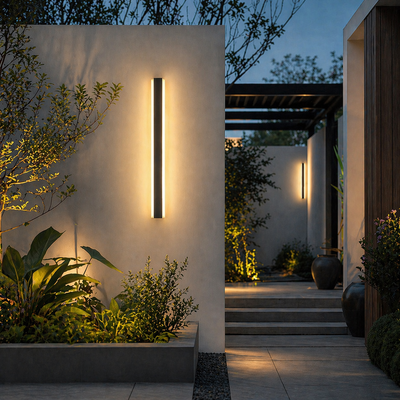 Orivelle Outdoor Wall Sconce 80cm H