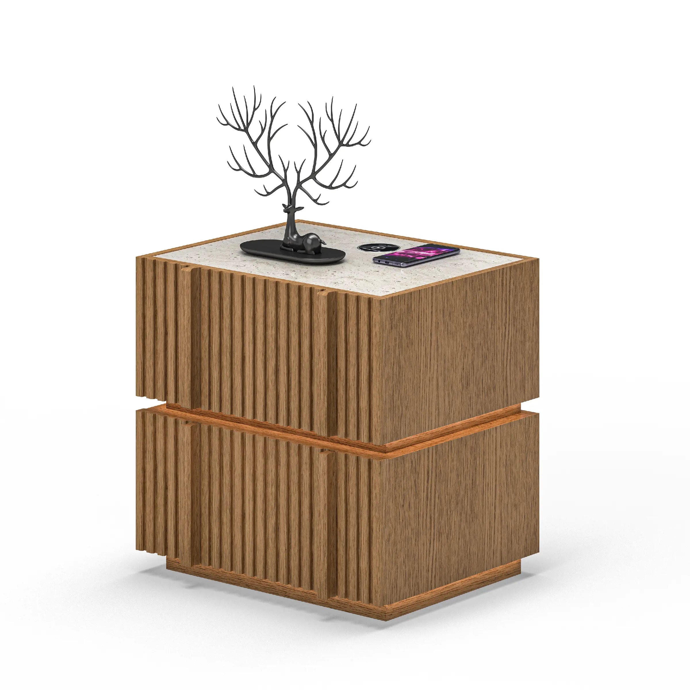 Isla Nightstand 50cm W