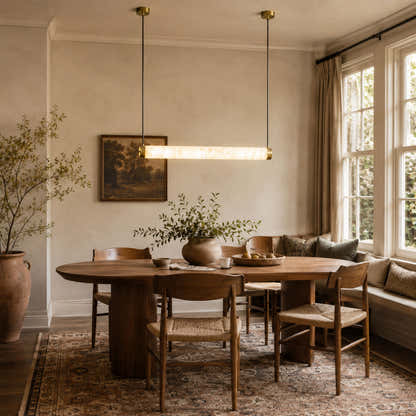 Velora Alabaster Chandelier