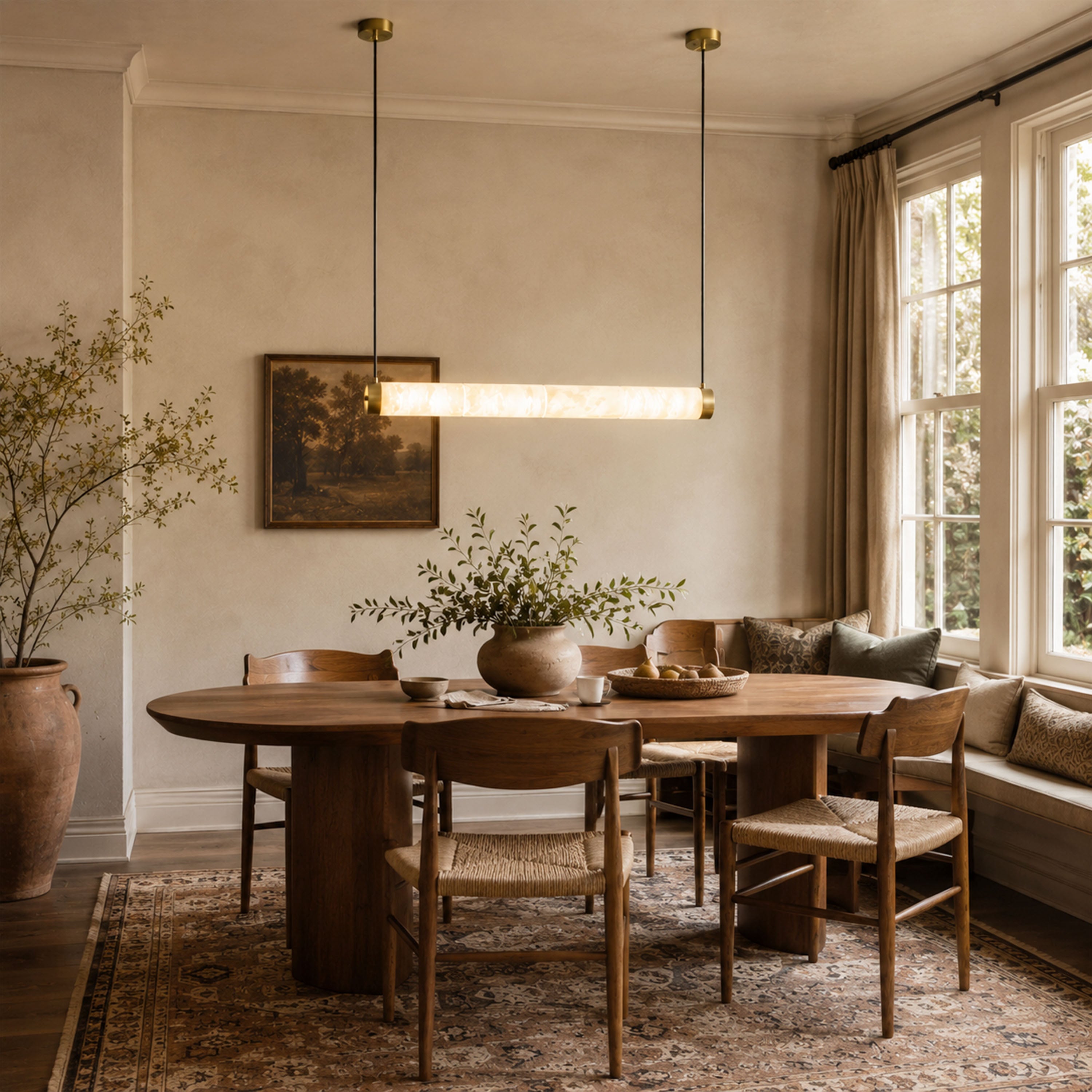 Velora Alabaster Chandelier