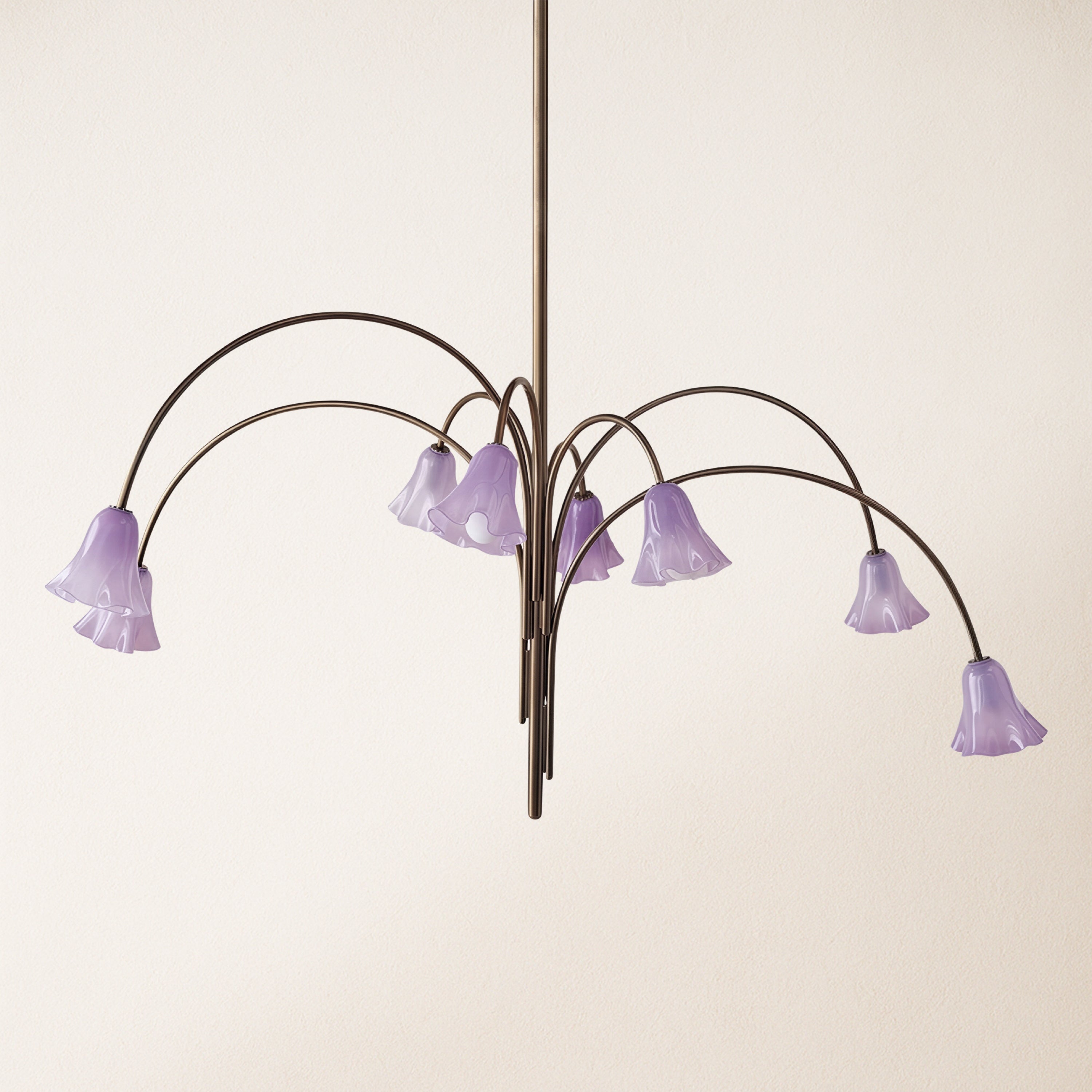 Florea Glass Art Chandelier