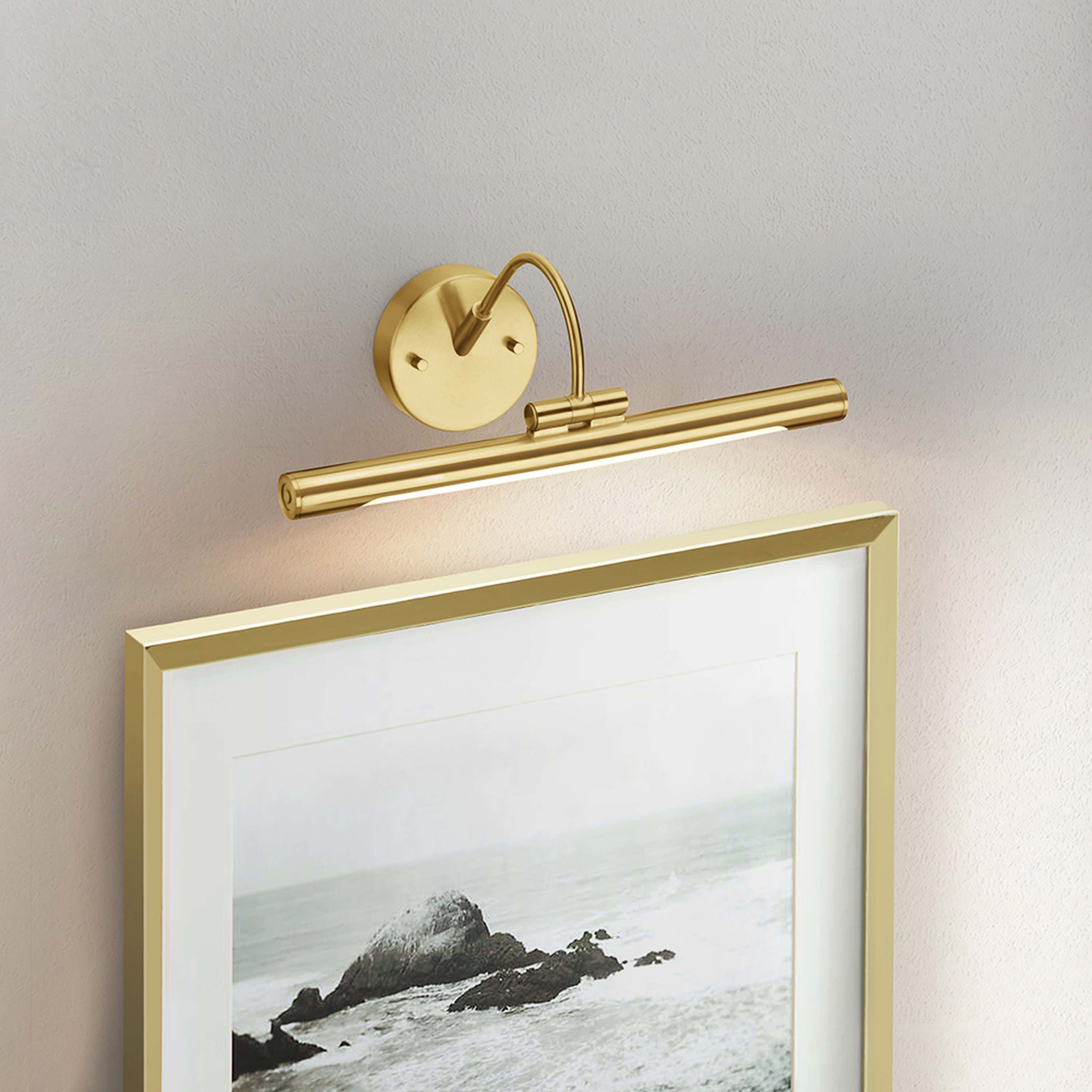 Mason LED Picture Light 38cm W