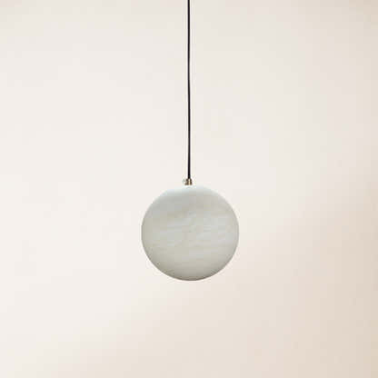 Nami Alabaster Global Ball Pendant Light 18cm D