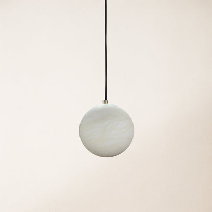 Nami Alabaster Global Ball Pendant Light 18cm D