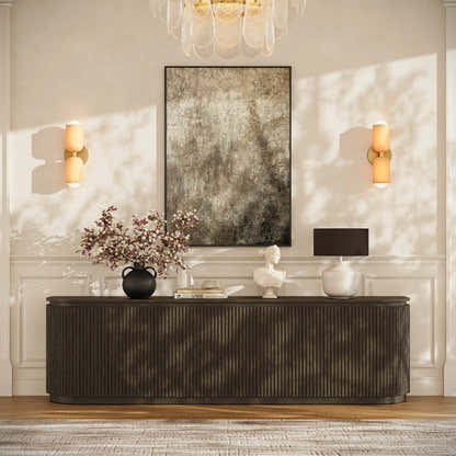 Riverton Media Console 84"W