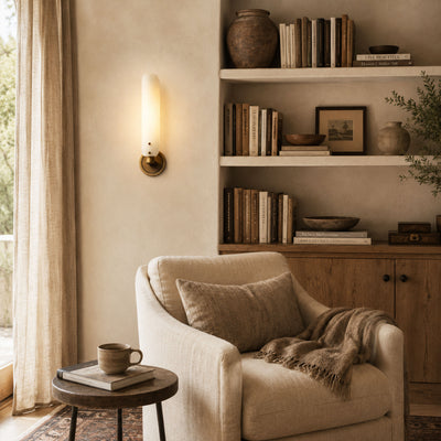 Wornak Glass Wall Lamp