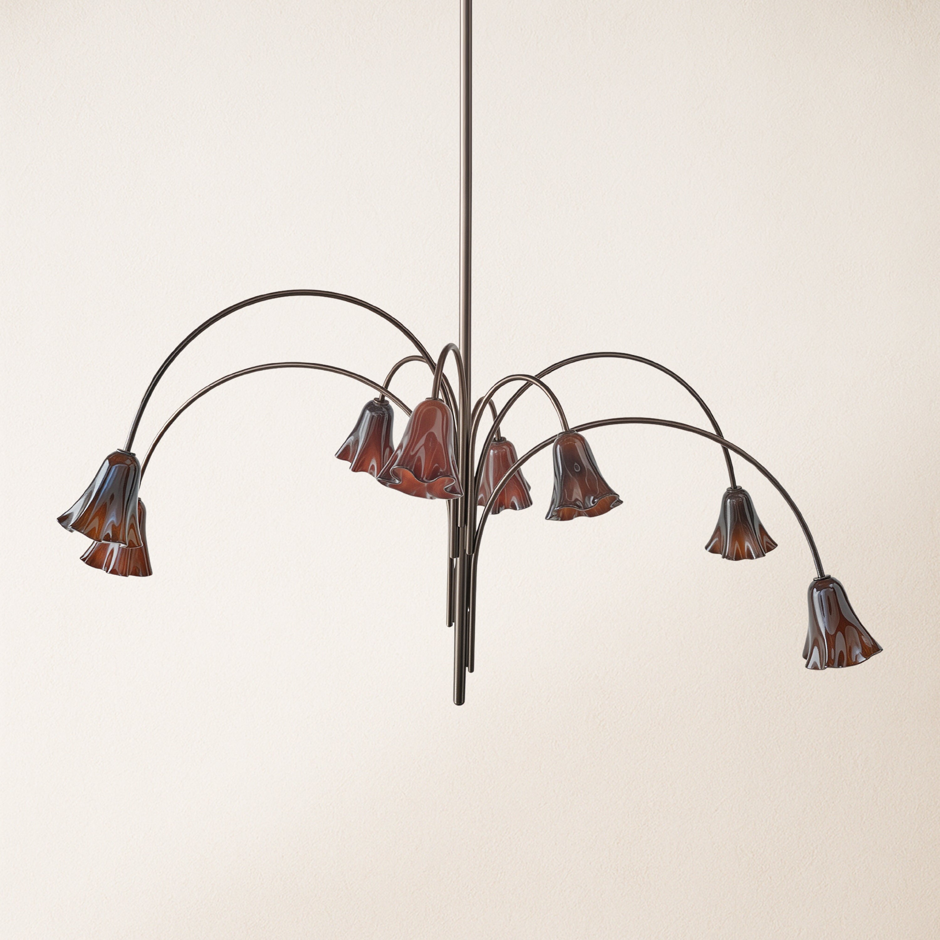 Florea Glass Art Chandelier