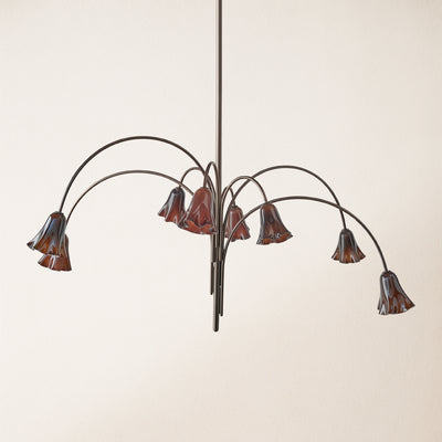 Florea Glass Art Chandelier