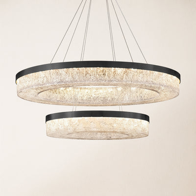Planituri Crystal Round Chandelier