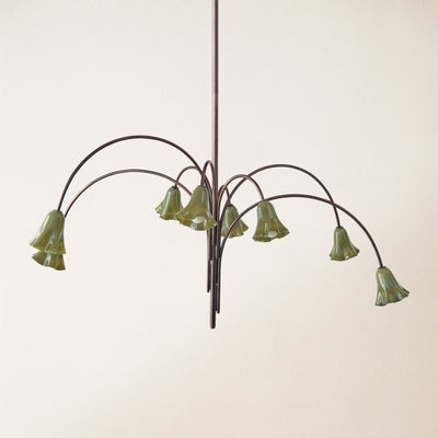 Florea Glass Art Chandelier