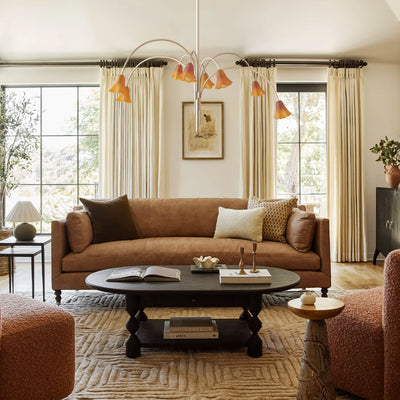 Florea Glass Art Chandelier
