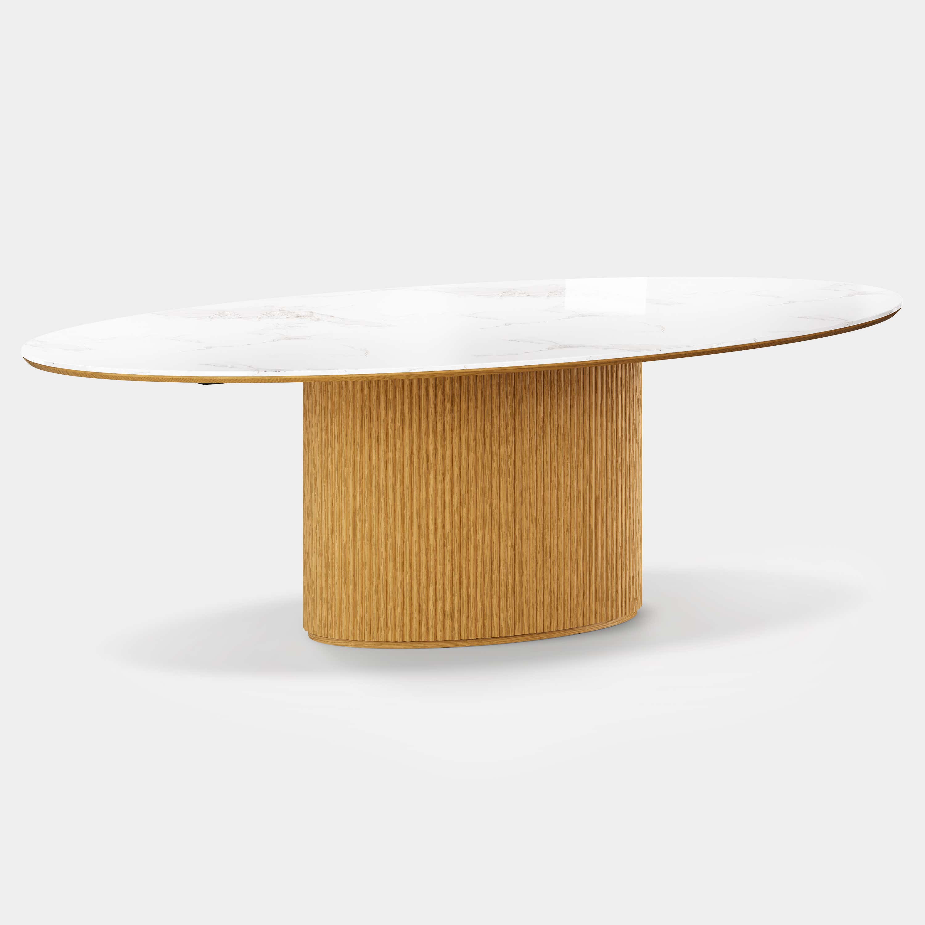 Marley Sintered Stone Dining Table 213cm