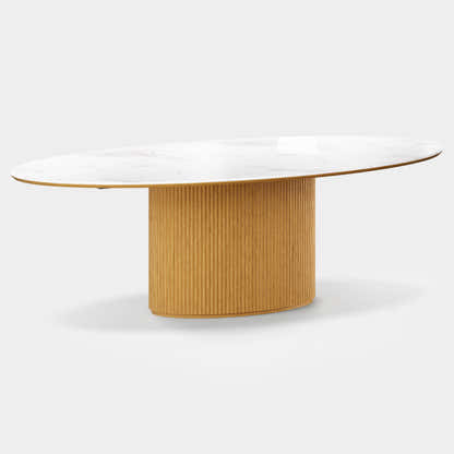 Marley Sintered Stone Dining Table 213cm