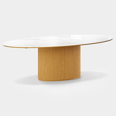 Marley Sintered Stone Dining Table 213cm