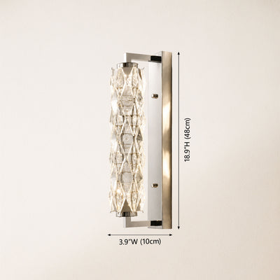 Vivalia Crystal Wall Sconce