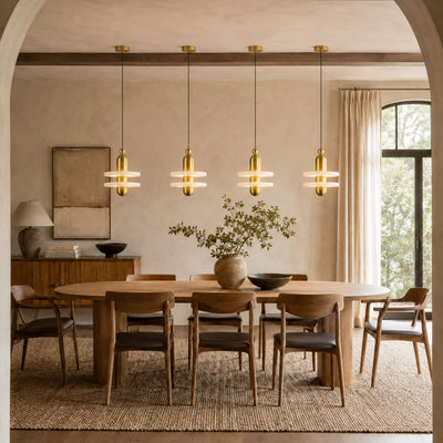 Median Mono Pendant Light