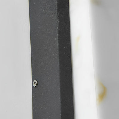 Petraglow Metal Rectangular Outdoor Wall Light