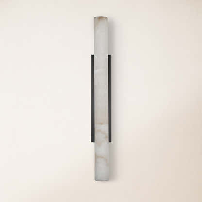 Sylvia Palladian Alabaster Wall Sconce 91cm H